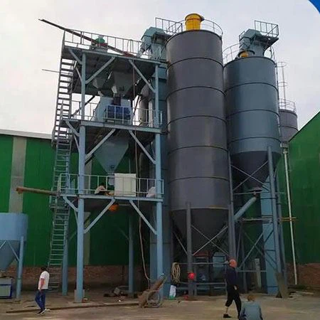 Dry Batch Concrete Plant