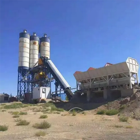 Concrete Mixing Plant